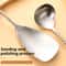 Walnut Handle Stainless Steel Cooking Utensil Set Heat Resistant Kitchen Tools 1