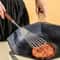 Walnut Handle Stainless Steel Cooking Utensil Set Heat Resistant Kitchen Tools 6
