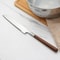 Walnut Handle Stainless Steel Cooking Utensil Set Heat Resistant Kitchen Tools 10