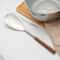 Walnut Handle Stainless Steel Cooking Utensil Set Heat Resistant Kitchen Tools 9