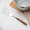 Walnut Handle Stainless Steel Cooking Utensil Set Heat Resistant Kitchen Tools 8