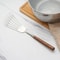 Walnut Handle Stainless Steel Cooking Utensil Set Heat Resistant Kitchen Tools 8