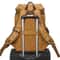 Vintage Waxed Canvas Laptop Backpack Large Capacity Travel Rucksack 8