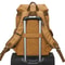 Vintage Waxed Canvas Laptop Backpack Large Capacity Travel Rucksack 8