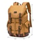 Vintage Waxed Canvas Laptop Backpack Large Capacity Travel Rucksack 1