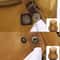 Vintage Waxed Canvas Laptop Backpack Large Capacity Travel Rucksack 3