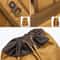 Vintage Waxed Canvas Laptop Backpack Large Capacity Travel Rucksack 4
