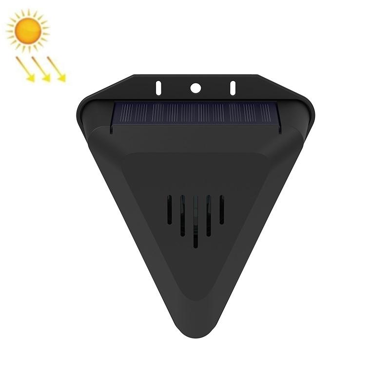 Solar Bird Repeller Outdoor Ultrasonic Animal Repellent For Garden Pond Protection 7