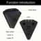 Solar Bird Repeller Outdoor Ultrasonic Animal Repellent For Garden Pond Protection 3