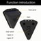 Solar Bird Repeller Outdoor Ultrasonic Animal Repellent For Garden Pond Protection 3