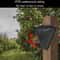 Solar Bird Repeller Outdoor Ultrasonic Animal Repellent For Garden Pond Protection 4
