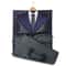 Large Capacity Garment Travel Bag With Shoe Compartment Portable Foldable Suit Storage Duffel 2