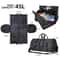 Large Capacity Garment Travel Bag With Shoe Compartment Portable Foldable Suit Storage Duffel 3