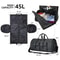 Large Capacity Garment Travel Bag With Shoe Compartment Portable Foldable Suit Storage Duffel 3
