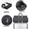 Large Capacity Garment Travel Bag With Shoe Compartment Portable Foldable Suit Storage Duffel 6