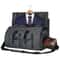 Large Capacity Garment Travel Bag With Shoe Compartment Portable Foldable Suit Storage Duffel 8