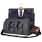 Large Capacity Garment Travel Bag With Shoe Compartment Portable Foldable Suit Storage Duffel 8