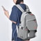 Waterproof Travel Backpack With USB Port Large Capacity Casual Laptop Daypack 1