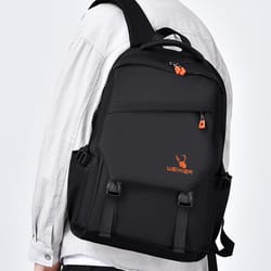 waterproof travel backpack with usb port large capacity casual laptop daypack