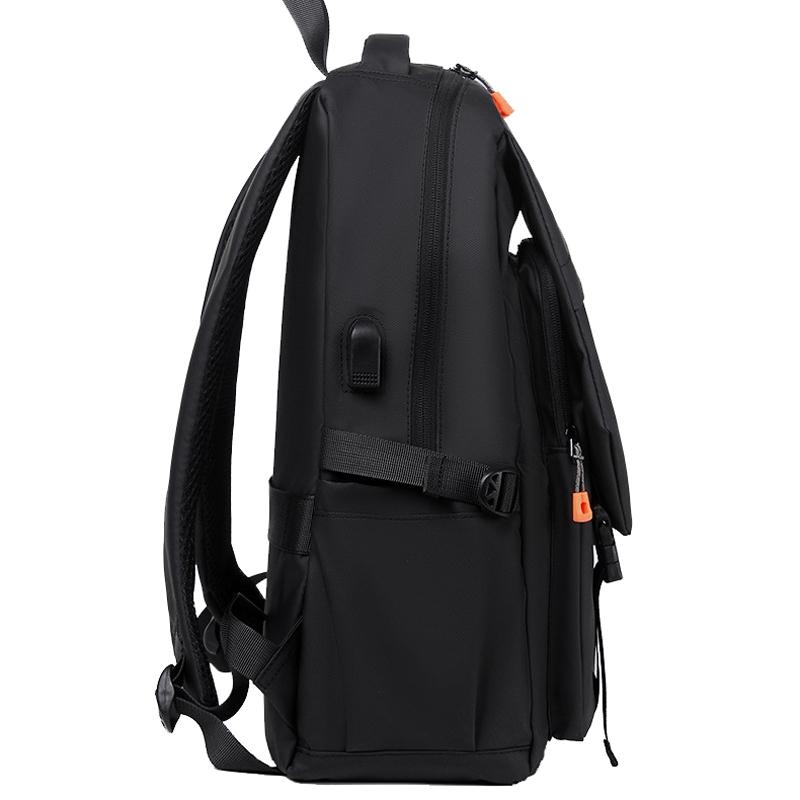Waterproof Travel Backpack With USB Port Large Capacity Casual Laptop Daypack 2