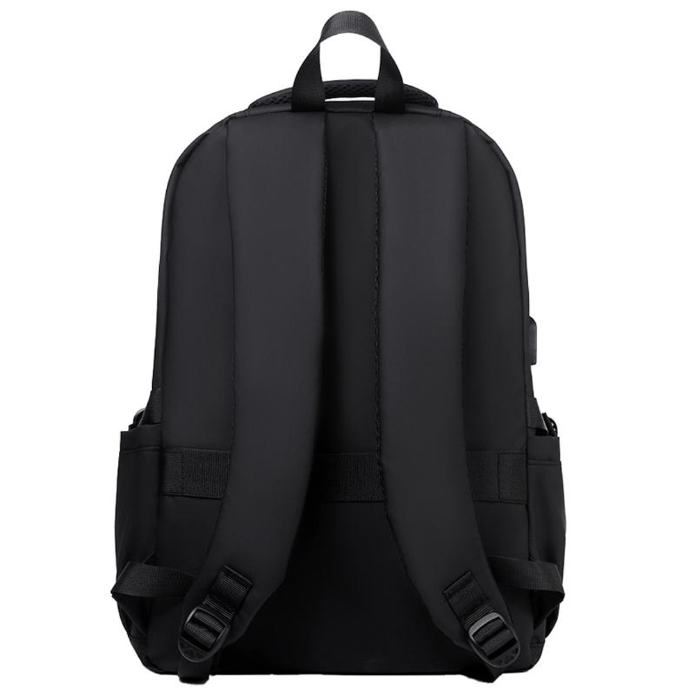 Waterproof Travel Backpack With USB Port Large Capacity Casual Laptop Daypack 3