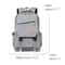 Waterproof Travel Backpack With USB Port Large Capacity Casual Laptop Daypack 4