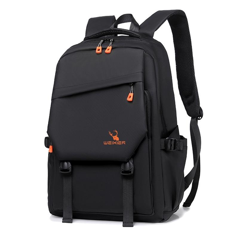 Waterproof Travel Backpack With USB Port Large Capacity Casual Laptop Daypack 9