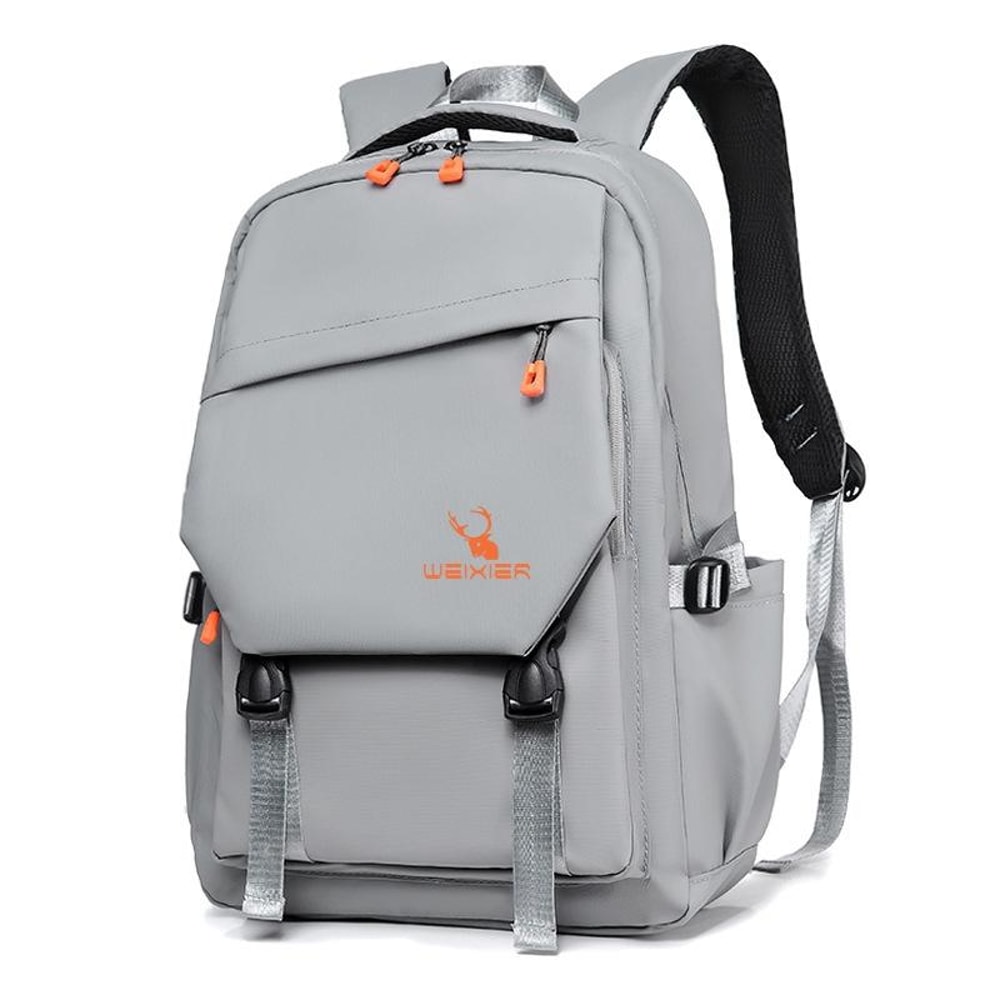 Waterproof Travel Backpack With USB Port Large Capacity Casual Laptop Daypack 11