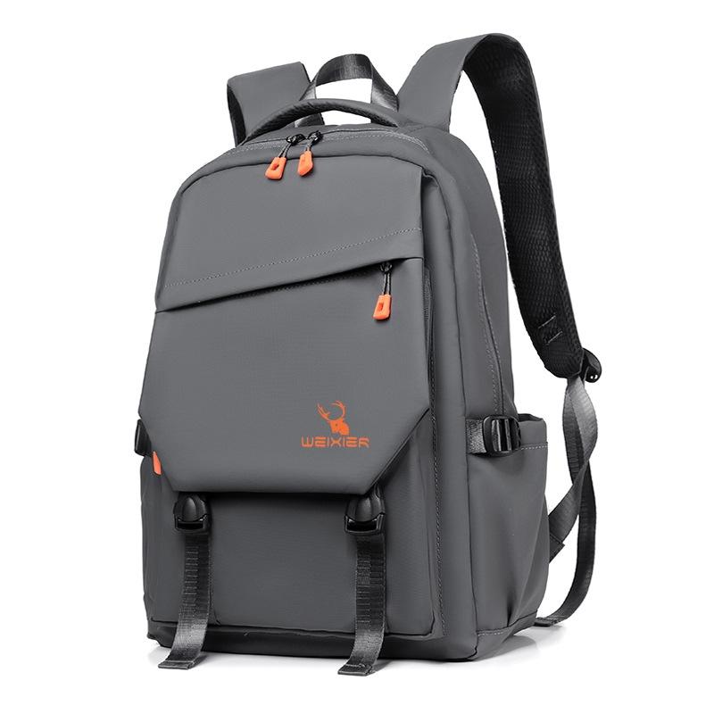 Waterproof Travel Backpack With USB Port Large Capacity Casual Laptop Daypack 10