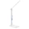 LED Desk Lamp with Wireless Charging, Clock Display & Adjustable Brightness