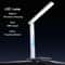 LED Desk Lamp with Wireless Charging, Clock Display & Adjustable Brightness