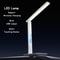 LED Desk Lamp with Wireless Charging, Clock Display & Adjustable Brightness