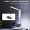 LED Desk Lamp with Wireless Charging, Clock Display & Adjustable Brightness