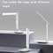 LED Desk Lamp with Wireless Charging, Clock Display & Adjustable Brightness