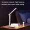 LED Desk Lamp with Wireless Charging, Clock Display & Adjustable Brightness