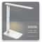 LED Desk Lamp with Wireless Charging, Clock Display & Adjustable Brightness
