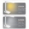 LED Desk Lamp with Wireless Charging, Clock Display & Adjustable Brightness