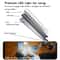 LED Desk Lamp with Wireless Charging, Clock Display & Adjustable Brightness