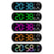Remote Control Digital Wall Clock With LED Display Ambient Light 1