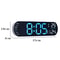 Remote Control Digital Wall Clock With LED Display Ambient Light 2