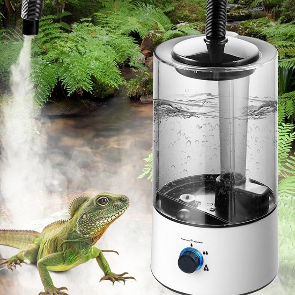 4L Reptile Humidifier Fogger With Adjustable Mist Auto Shutoff For Terrariums 2