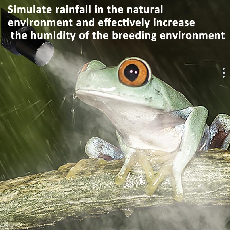 4L Reptile Humidifier Fogger With Adjustable Mist Auto Shutoff For Terrariums 3