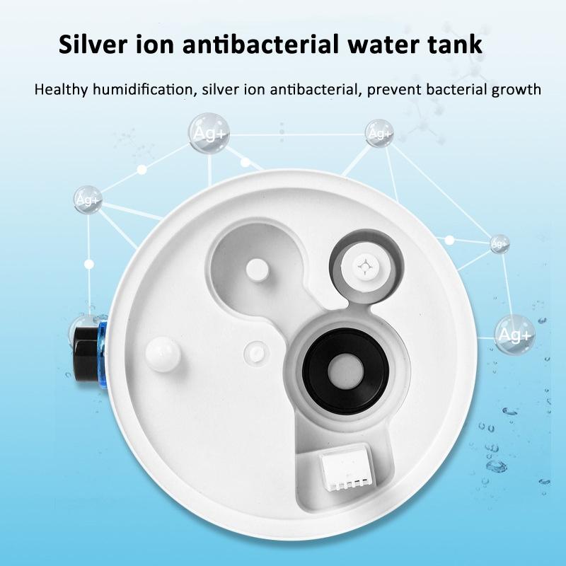 4L Reptile Humidifier Fogger With Adjustable Mist Auto Shutoff For Terrariums 4