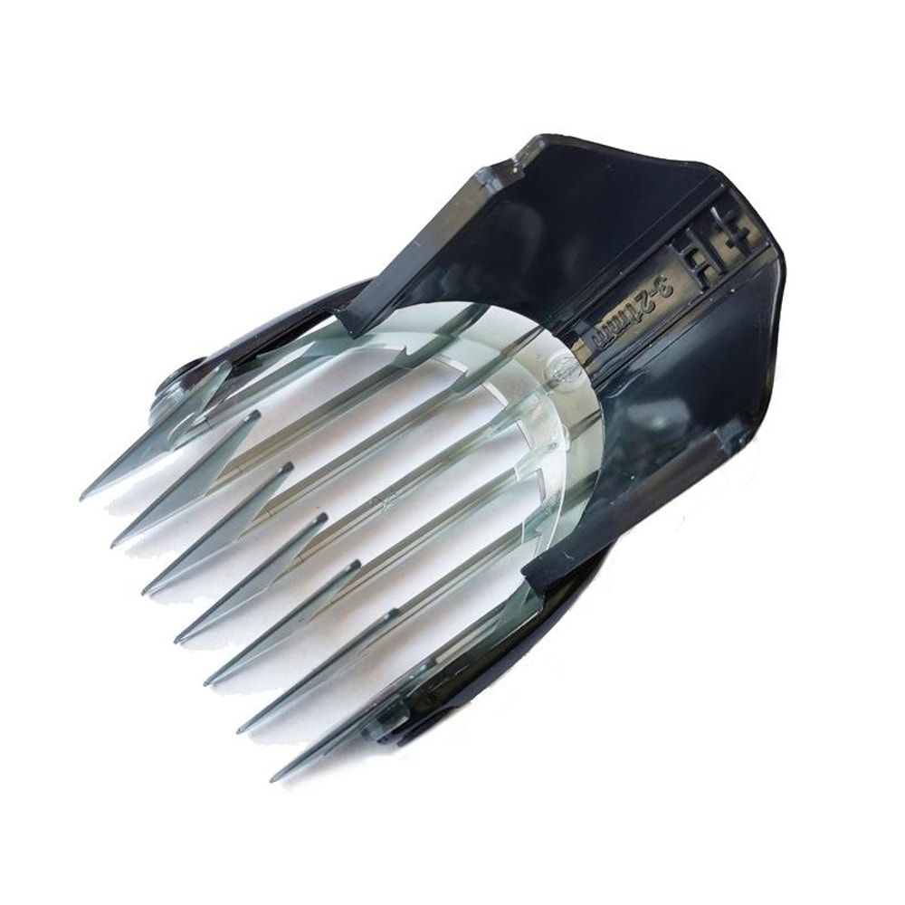 Adjustable 3-21mm Hair Clipper Guard Comb for Philips QC5010 QC5050 QC5070