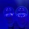 2pcs 9W UV Purple LED Black Light Bulbs For Parties Neon Glow Lighting 2