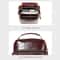 Vintage Leather Crossbody Bag Large Capacity Waterproof Cowhide Shoulder Bag 4