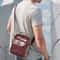 Vintage Leather Crossbody Bag Large Capacity Waterproof Cowhide Shoulder Bag 0