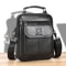 Vintage Leather Crossbody Bag Large Capacity Waterproof Cowhide Shoulder Bag 7