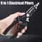 9-in-1 Wire Stripper Tool with Crimper & Cutter for Precision Electrical Work