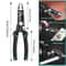 9-in-1 Wire Stripper Tool with Crimper & Cutter for Precision Electrical Work